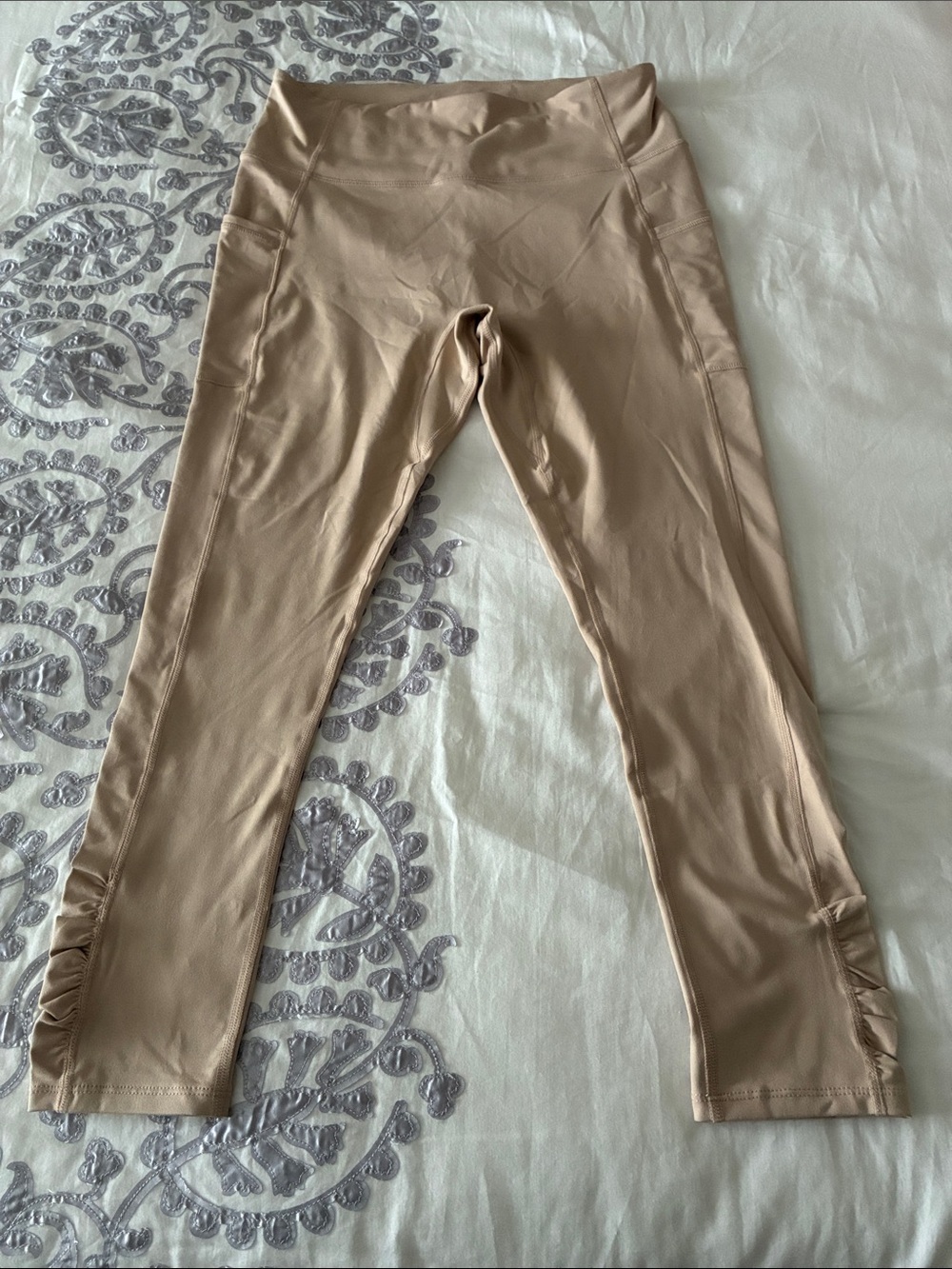 FP movement Nude/Tan High-Waist Leggings NWOT